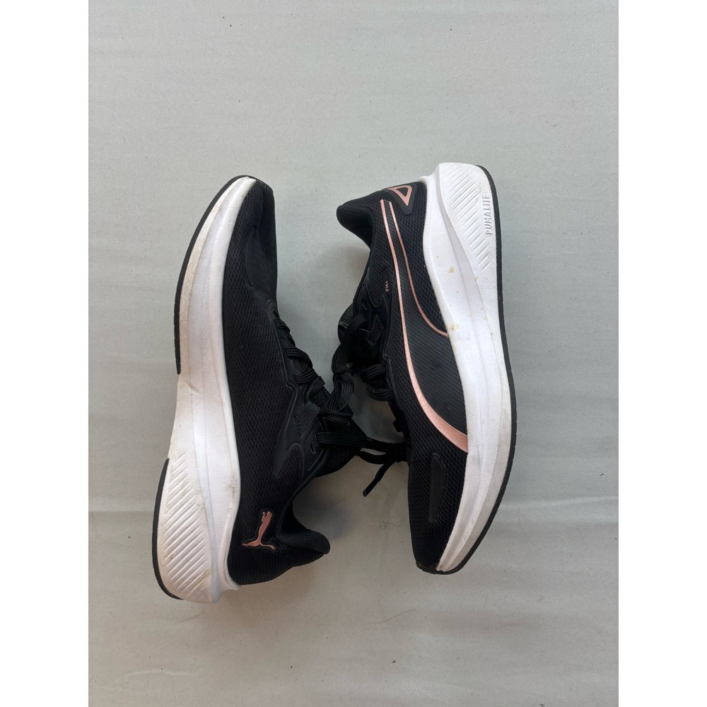 Puma Electrify Nitro 3 Womens Running Shoes Black Rose Gold 311193-14 Size 8